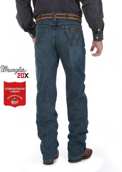 Wrangler Men's 20X Competition Relaxed Jeans