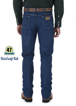 Wrangler Men's Cowboy Cut Slim Fit Jeans