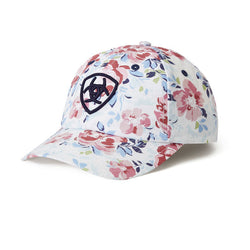 Ariat Ladies Pony Folic Floral Cap