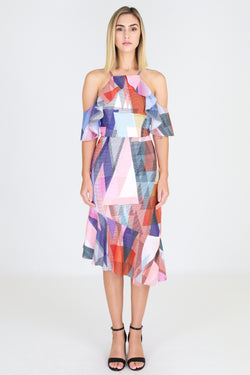 3RD Love Multi Coloured Dress