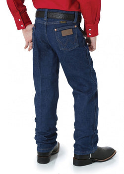 Wrangler Boy's Original Prorodeo Slim Fit Jeans
