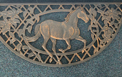 Horse Cast Door Mat