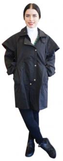 Nallarbor 3/4 Oilskin Jacket