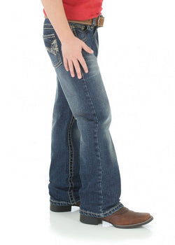 Wrangler Boy's 20X Vintage Junior Boot Leg Jeans