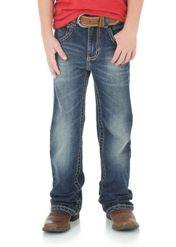 Wrangler Boy's 20X Vintage Boot Leg Jeans