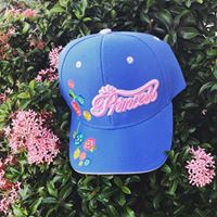 Girl's Princess Cap