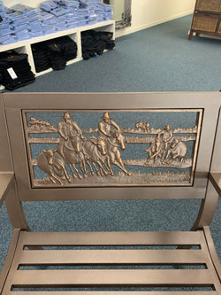 Cast Iron Chair - Campdraft