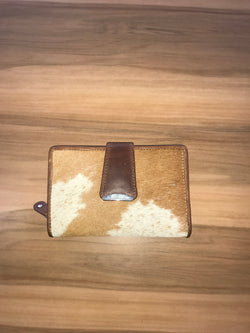 Hair on Hide Wallet