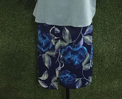 3RD Love Floral Skirt