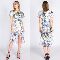 3RD Love Toucan Fish Tail Dress
