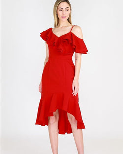 3RD Love Red Dress