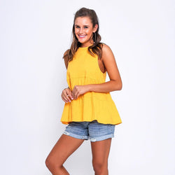 Leoni Chelsy sleeveless Top
