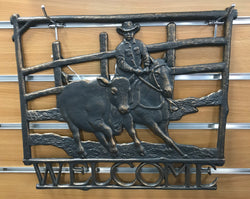 Welcome Sign