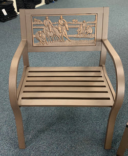 Cast Iron Chair - Campdraft