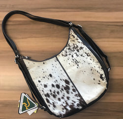 Hair On Hide Back Pack Handbag