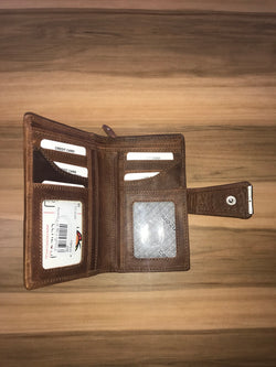 Hair on Hide Wallet