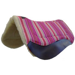 Fort Worth Barrel Contoured Saddle Pad