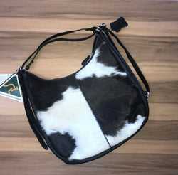 Hair On Hide Back Pack Handbag