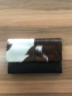 Hair On Hide Travel Wallet
