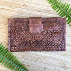 Laser Cut Travel Wallet