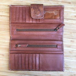 Laser Cut Travel Wallet