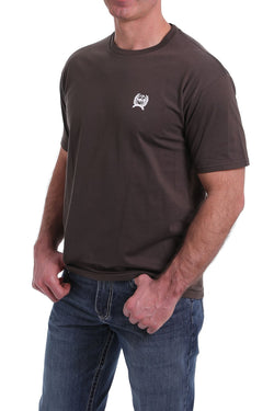 Cinch Men's Crew Neck Print T/Shirt