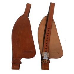 Ord River Premium Range Fender Wide Stockmans Stirrup Leathers