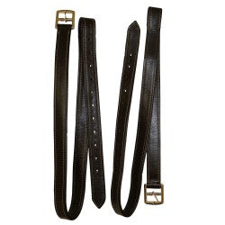 Ord River Synthetic Stockmans Stirrup Leathers