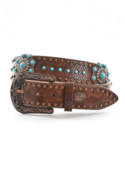 Pure Western Ladies Medusa Belt