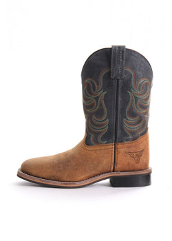 Pure Western Boy's Cole Boot