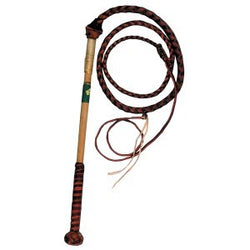 Nemeth Red Hide Yard Whip 4 Plait