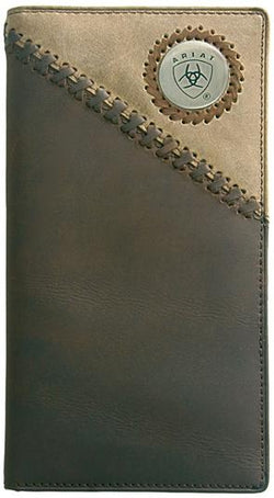 Ariat Two Tone Rodeo Wallet