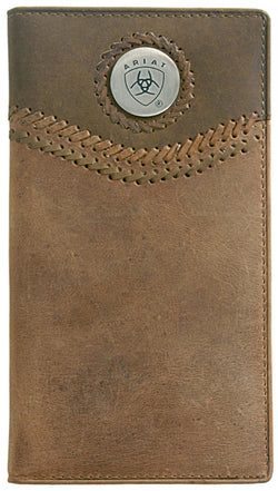 Ariat Accent Two Tone Rodeo Wallet