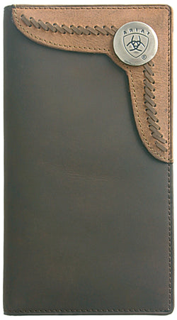 Ariat Two Tone Accent Rodeo Wallet