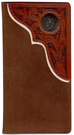 Ariat Tooled Rodeo Wallet