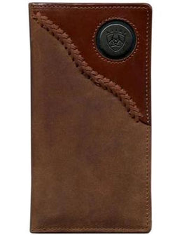 Ariat Two Tone Stitched Rodeo Wallet