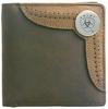 Ariat BI Fold Two Tone Wallet