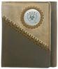 Ariat Two Toned Tri Fold Wallet