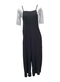 Wrothier Ladies Black Pantsuit