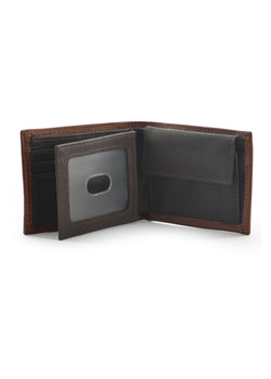 Wrangler Connor Bi Fold Wallet