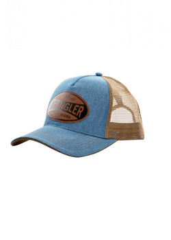 Wrangler Men's Denim Trucker Cap