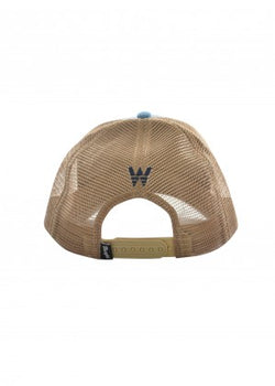 Wrangler Men's Denim Trucker Cap