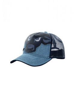 Wrangler Boys Denim Trucker Cap