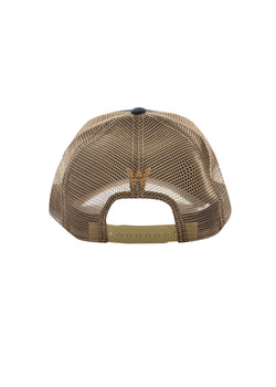 Wrangler Boys Denim Black Trucker Cap