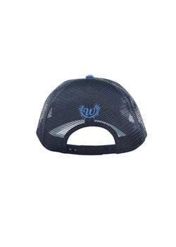 Wrangler Girl's Lacey Blue Trucker Cap