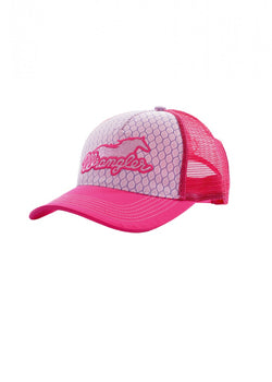 Wrangler Girl's Lacey Trucker Cap