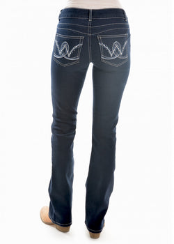 Wrangler Jackson Jewels Mid Rise 34 Leg Jeans