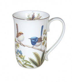 Australian Birds Oval Bottom Mug