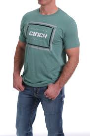 Cinch Men's Print T/shirt