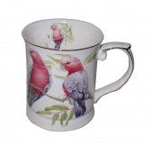 Galah Print Mug with Flat Bottom